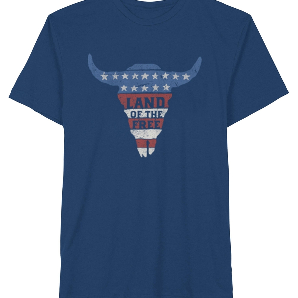 "Land of the Free" tshirts 4th of July!